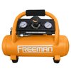 Freeman 20V Cordless Compressor Kit 1 Gal. with 4.0H Lithium Ion Battery, Quick Charger PE20V1GCK